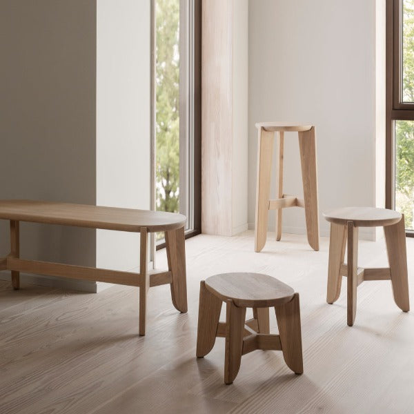 Eli Oak Bar Stool Blomus 66513
