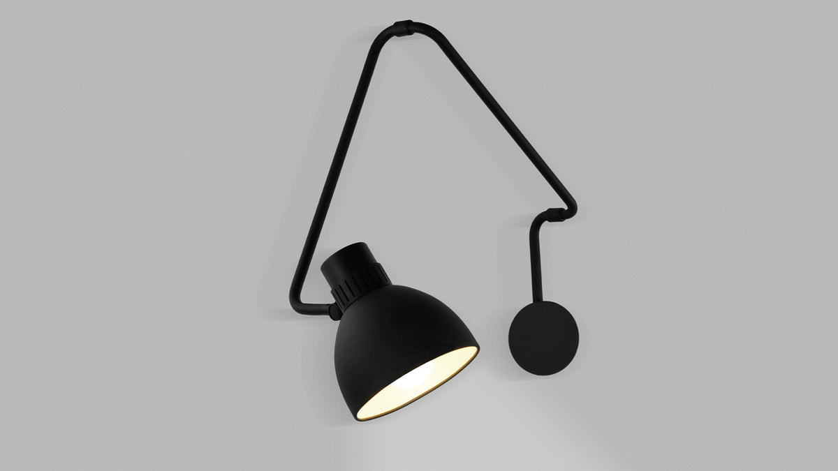 Blux System W40 articulated lamp