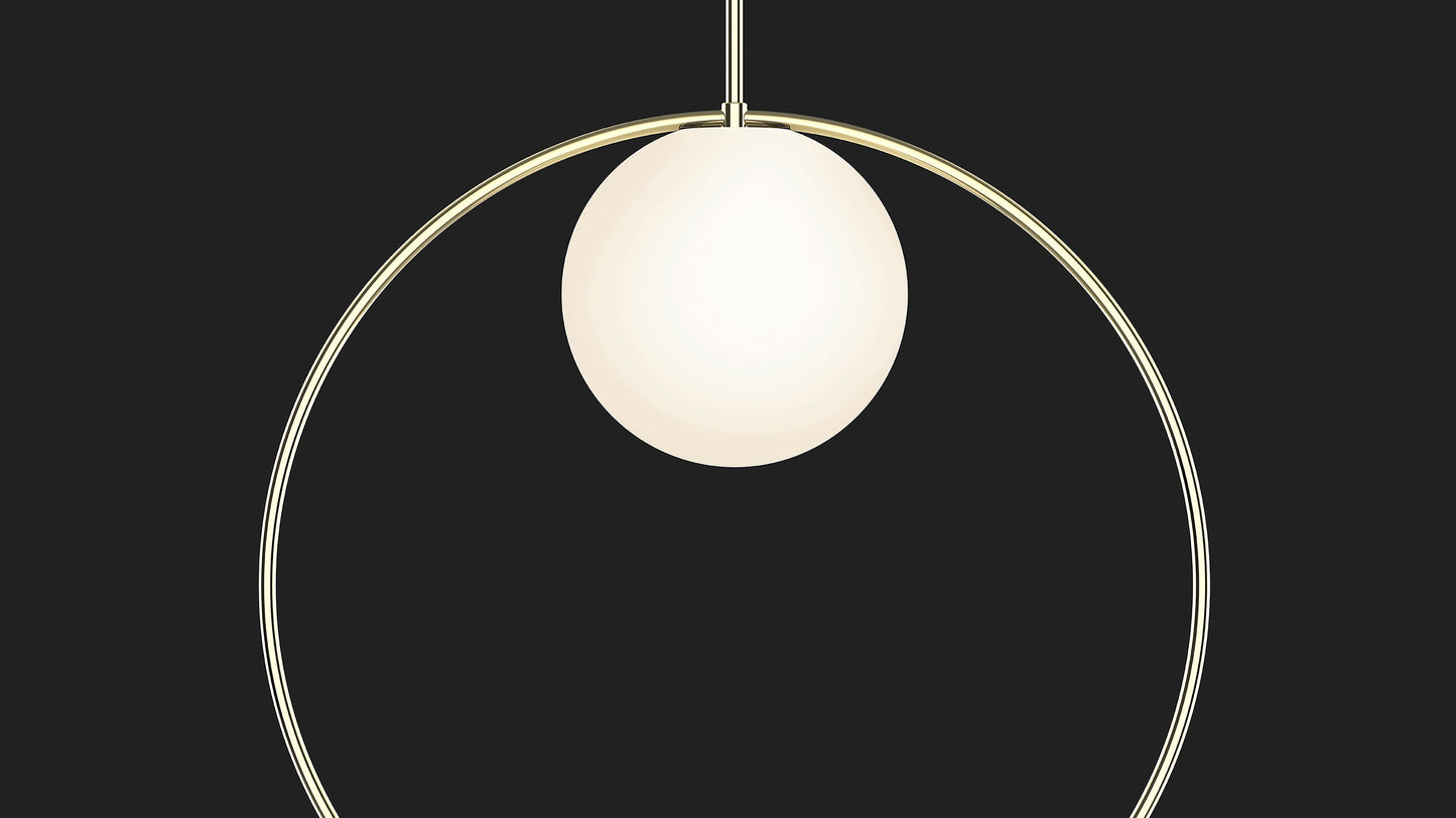 Pablo Designs Bola Halo Pendant Light
