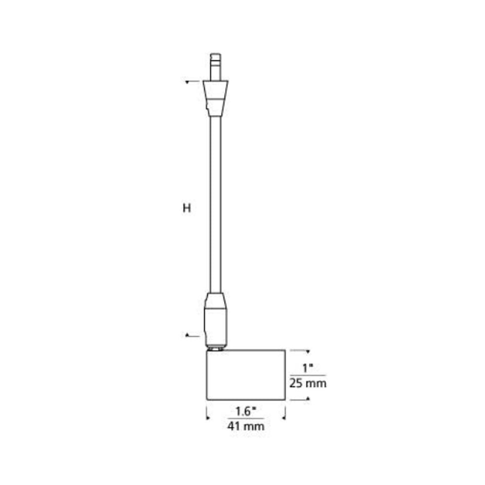 Bolt Head Monopoint Mr16 Spotlight by Visual & Comfort & Co
