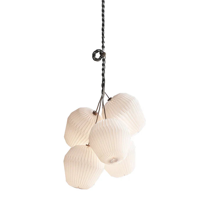Bouquet Chandelier Large 5 Shades - LE KLINT