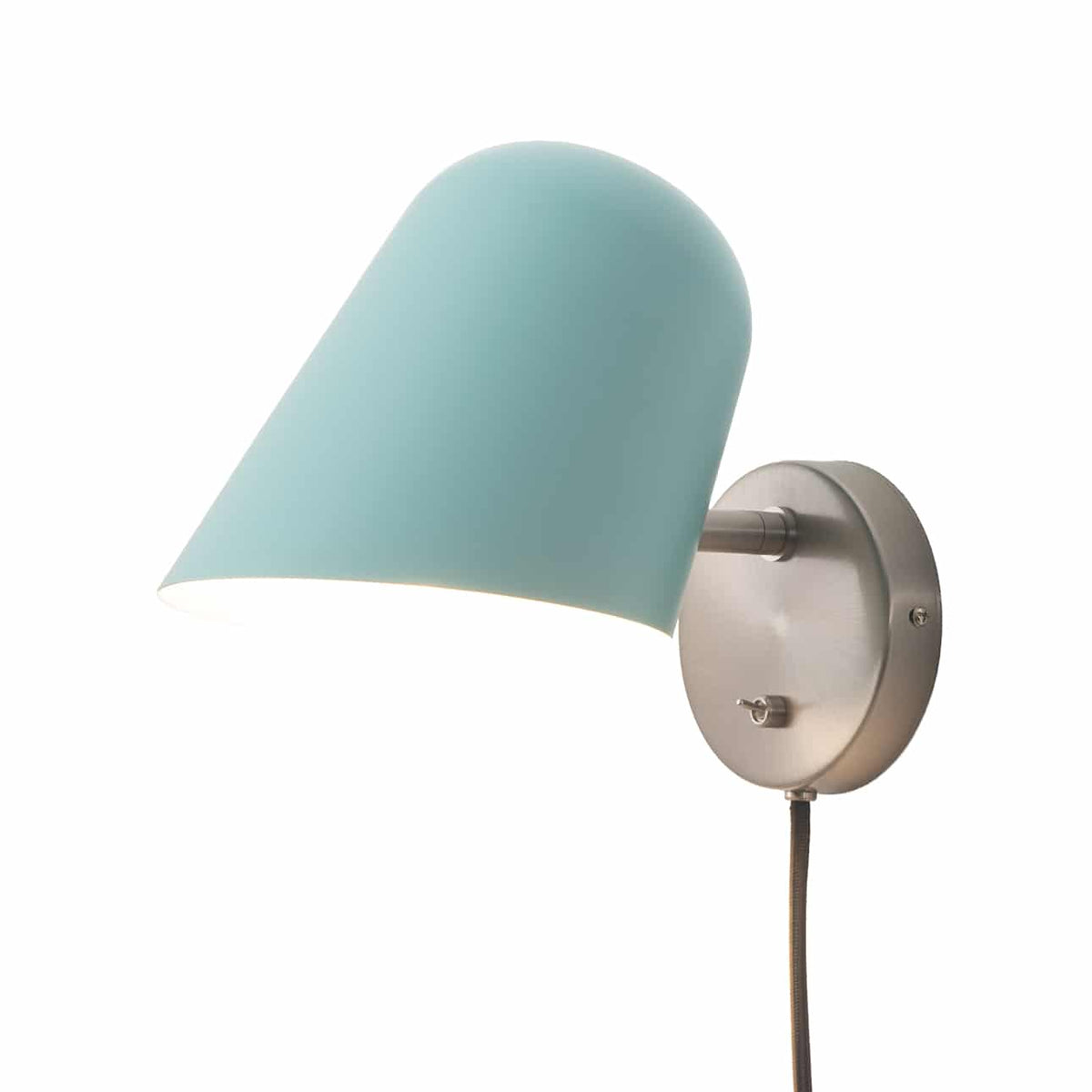 Culver Plug-in Wall Sconce by Nova of California, Turquoise – view 13