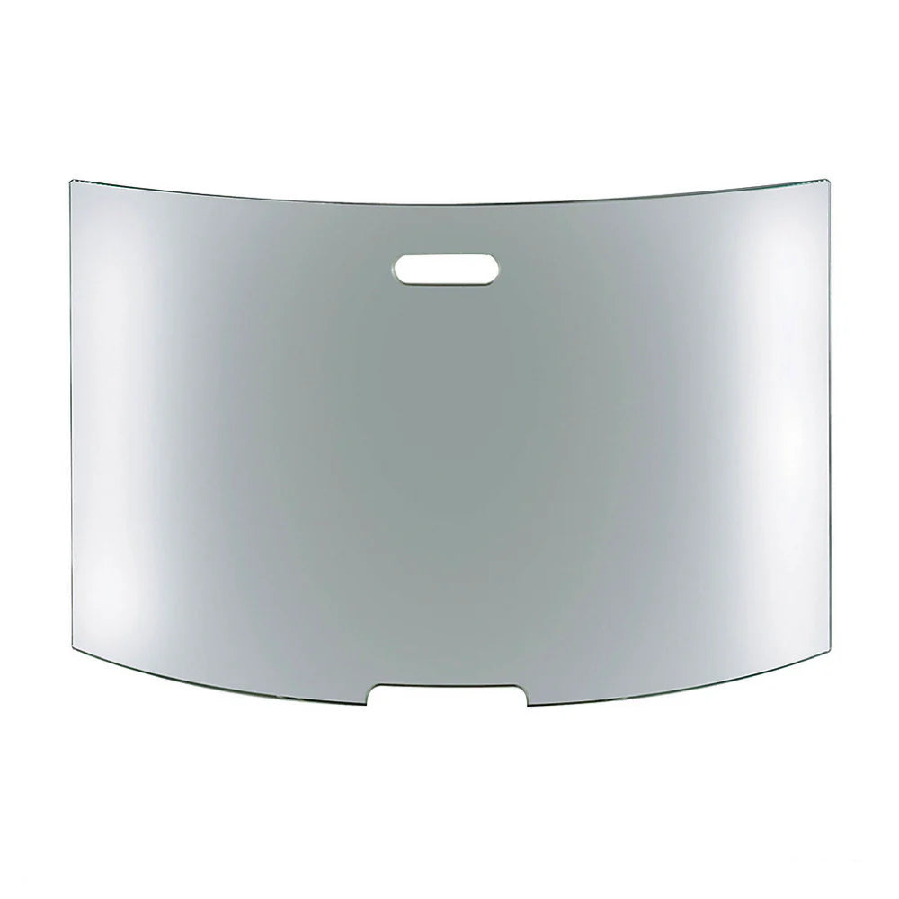 Conmoto Mentas Hardened Crystal Fireplace Screen