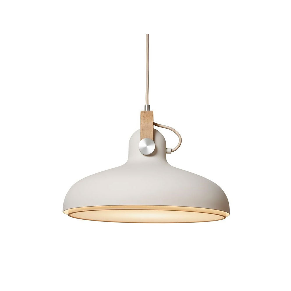 Carronade Large Sand Pendant Light - LE KLINT