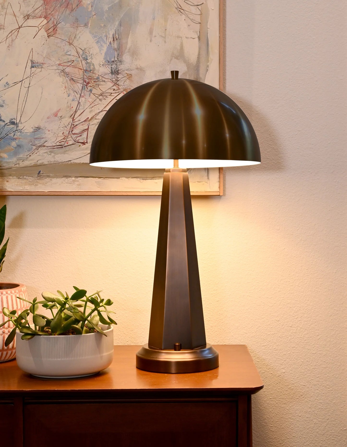 Modern Lantern Cordless Lamp