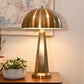 Table Lamp with Antique Brass Finish - Ideal for hotels