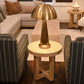 Elegant Battery-Powered Brass Lamp - Versatile for restaurants