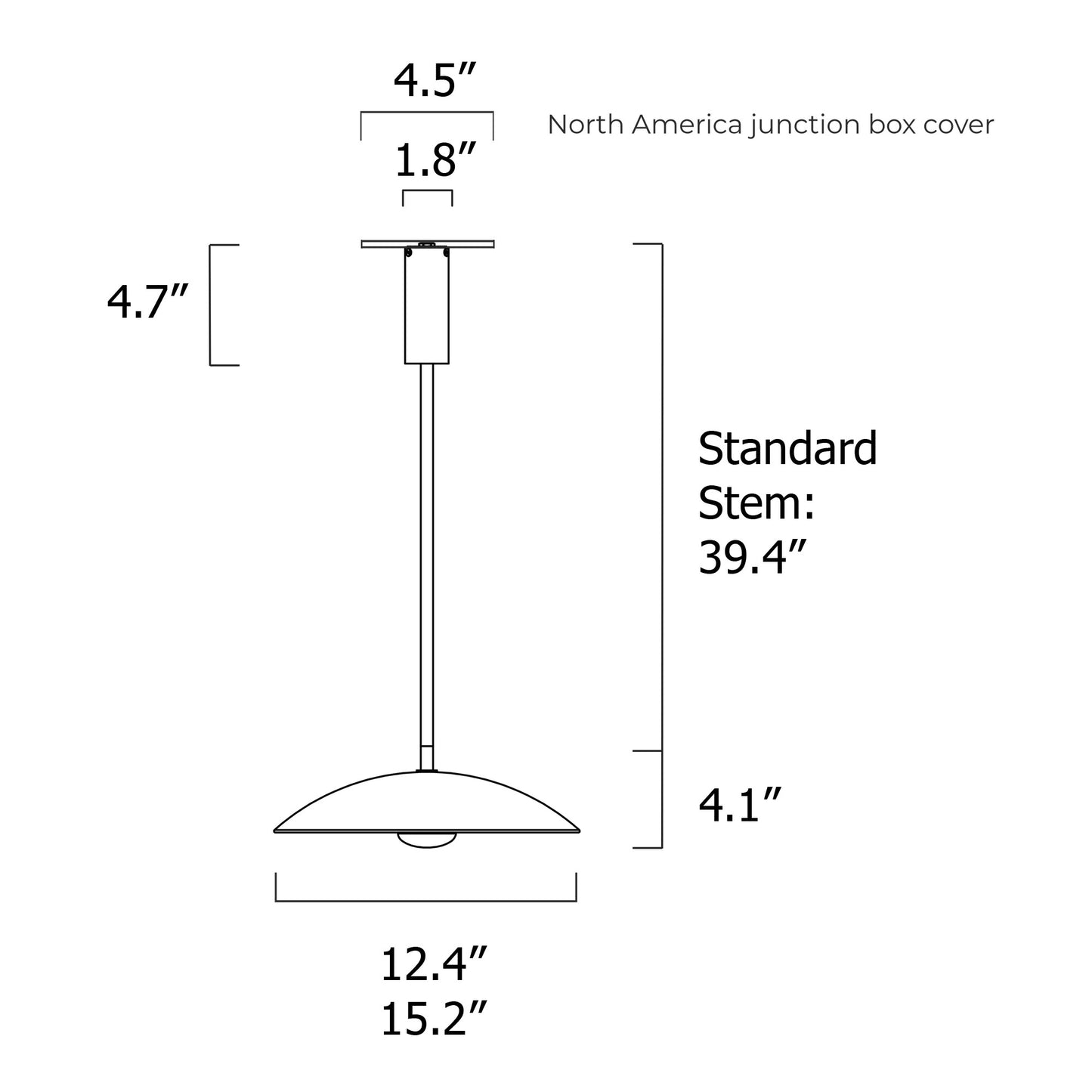 CTO Lighting Cielo Small Pendant