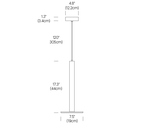 Pablo Designs Cielo Xl Pendant Light