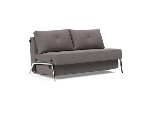 Cubed Full Sofa Bed With Aluminum Legs 95-744002 Innovation Living USA