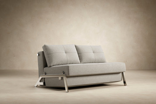 Cubed Full Sofa Bed Chrome Legs 95-744002 Innovation Living USA