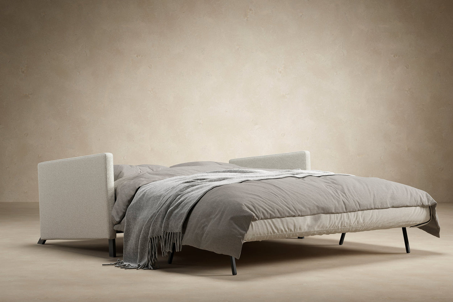 Cubed Queen Sofa Bed With Arms 95-744029020 Innovation Living USA