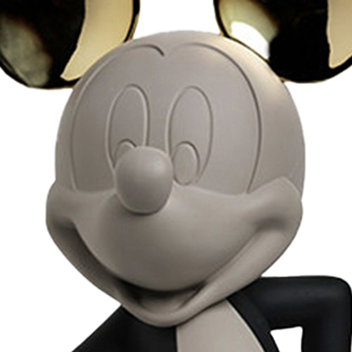 Leblon Delienne Mickey by Kelly Hoppen sculpture in Taupe, Black & Gold, 12 inch – view 8