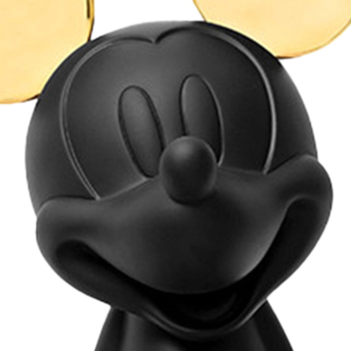 Leblon Delienne Mickey Take 2 by Kelly Hoppen sculpture in Black & Gold, 19 inch – view 6