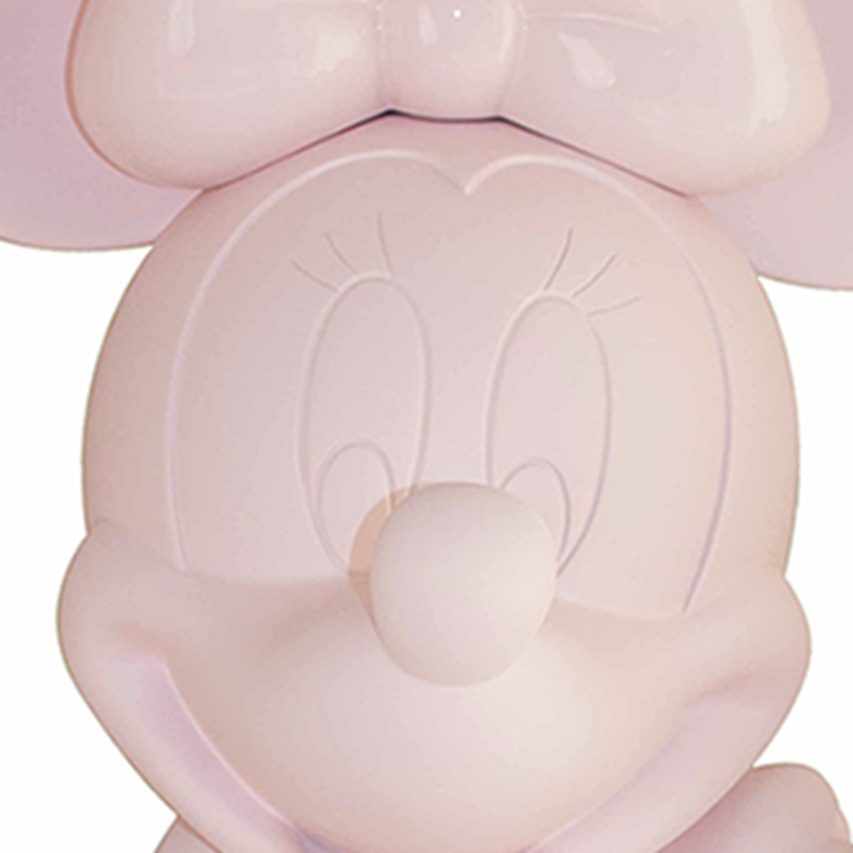 Leblon Delienne Minnie Welcome 24 in sculpture in Pastel Pink, 24 inch – view 4