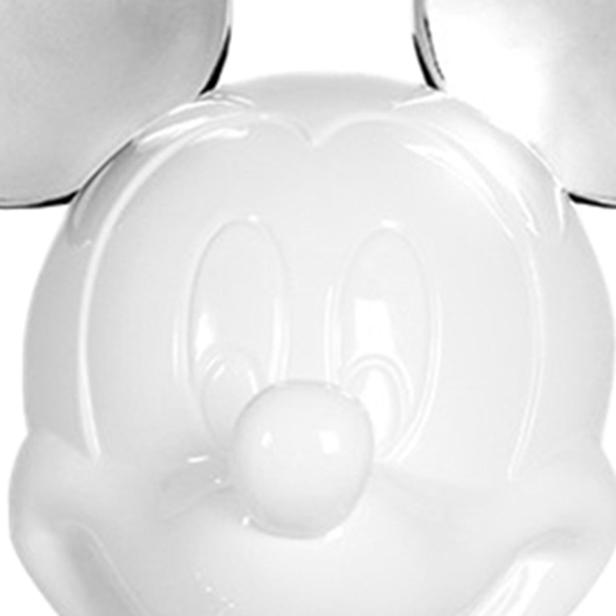 Leblon Delienne Mickey Welcome Life-Size sculpture in White & Silver, 55 inch – view 8