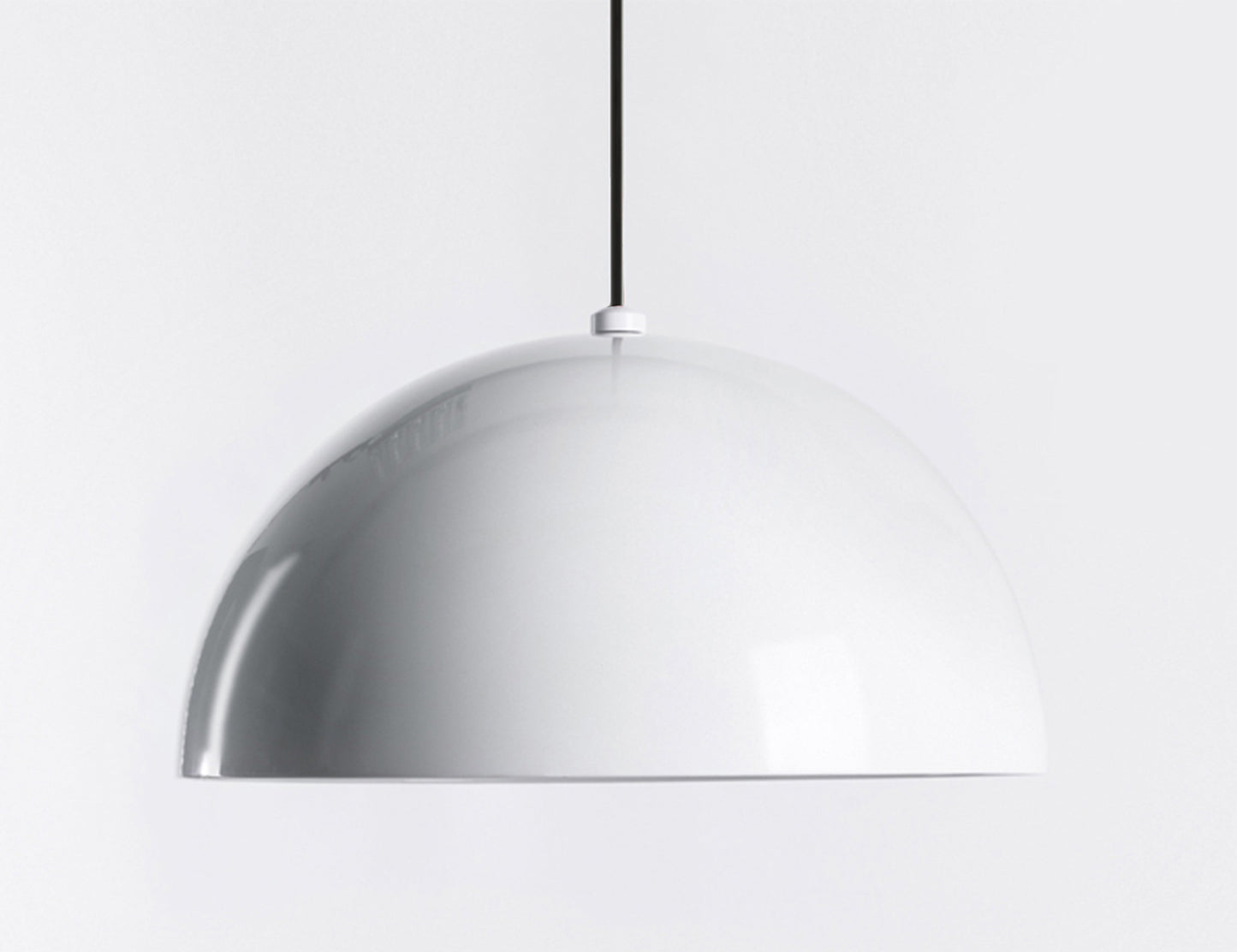 Seed Design Dome Pendant Large Sq 3650Mp Wh