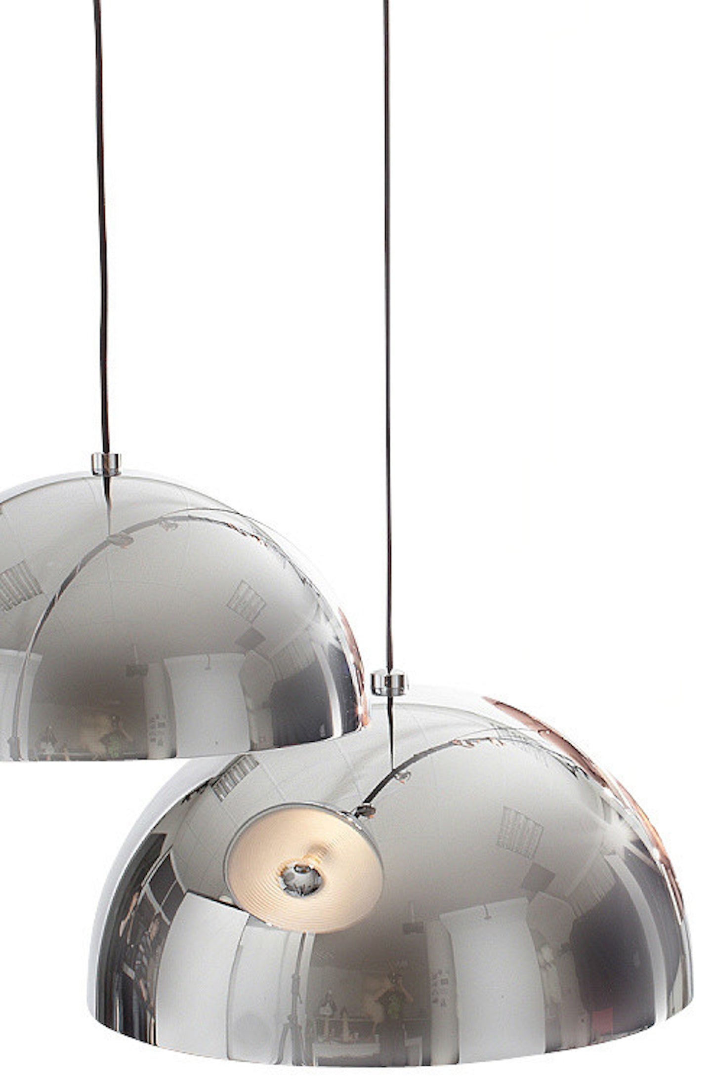 Seed Design Dome Pendant Large Sq 3650Mp Crm