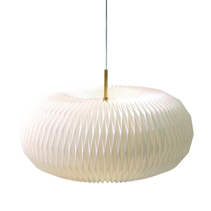 Donut 195 Pendant Large Brass Hardware - LE KLINT