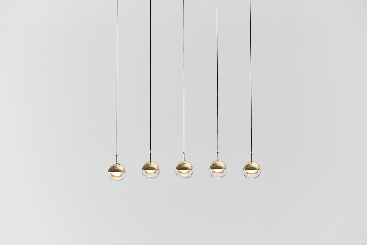 Seed Design Dora Pendant 5 Sld 1010Pl5 Brs
