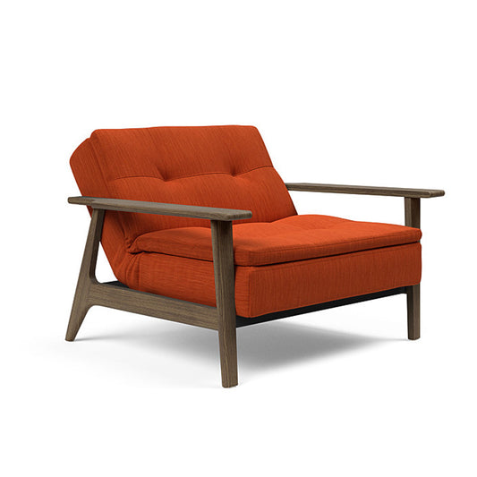 Dublexo Frej Chair With Smoke Oak Legs 95-74105126 Innovation Living USA
