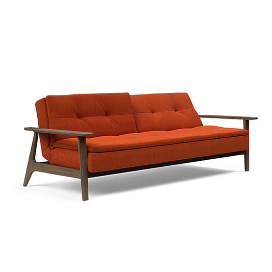 Dublexo Frej Sofa Bed With Smoke Oak Legs 95-74105027 Innovation Living USA
