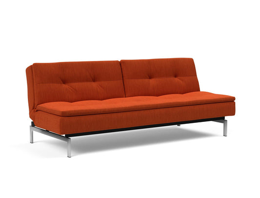 Dublexo Deluxe Sofa Bed With Stainless Steel Legs 95-741050 Innovation Living USA