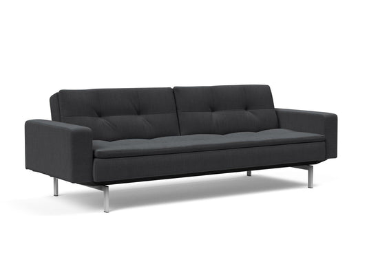 Dublexo Sofa Bed Stainless Steel With Arms 95-74105020 Innovation Living USA