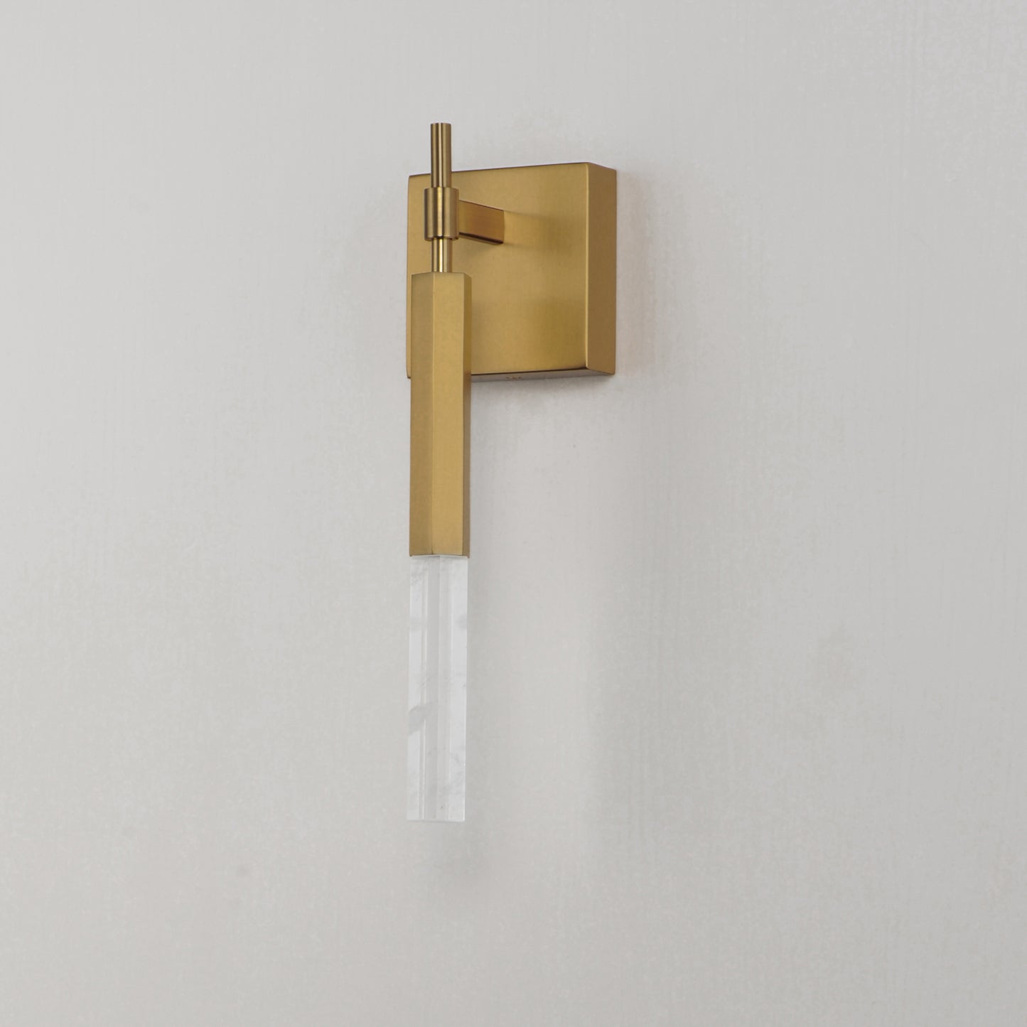 Diaphane LED Sconce Gold by ET2