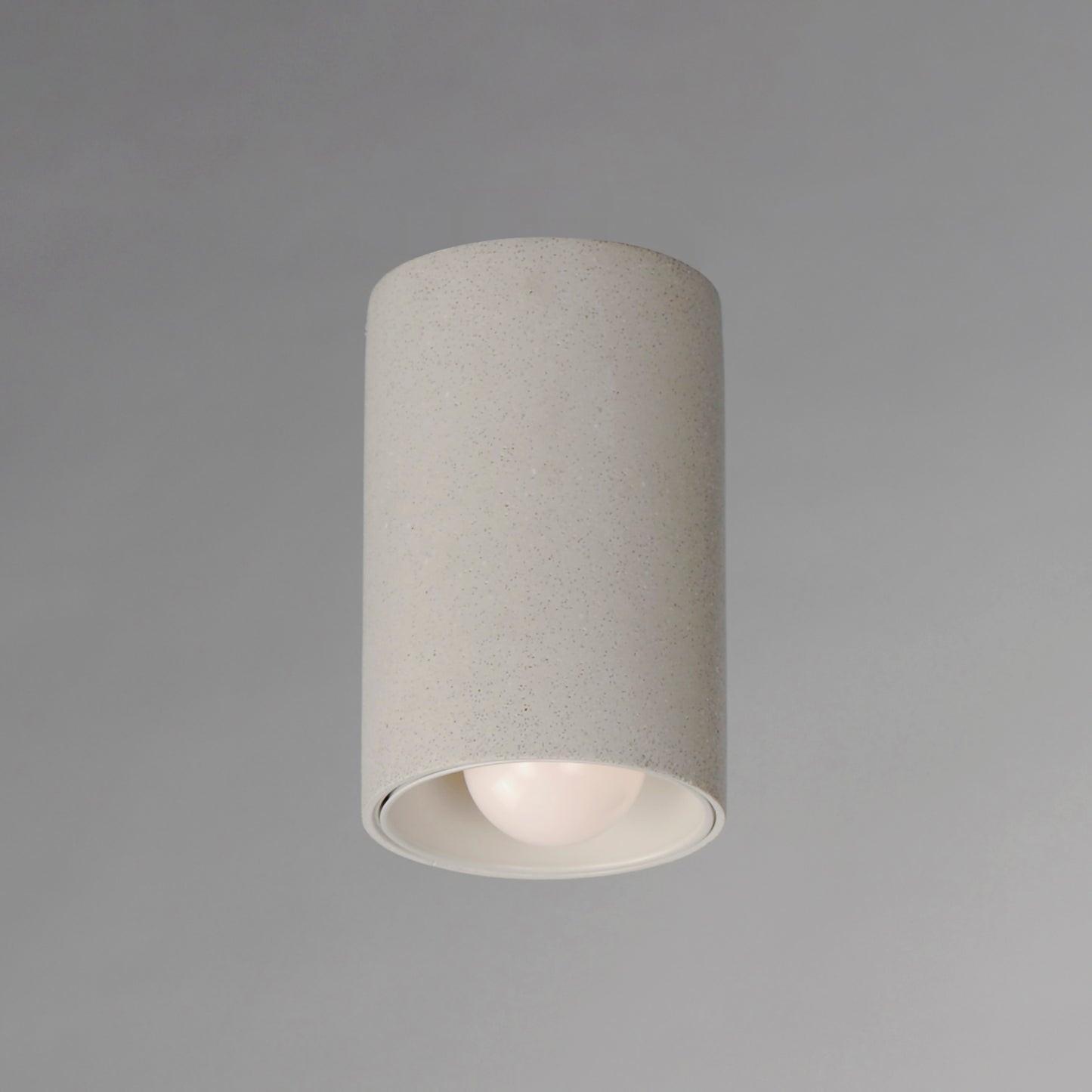 Pilar LED Flush Mount Sandstone by ET2
