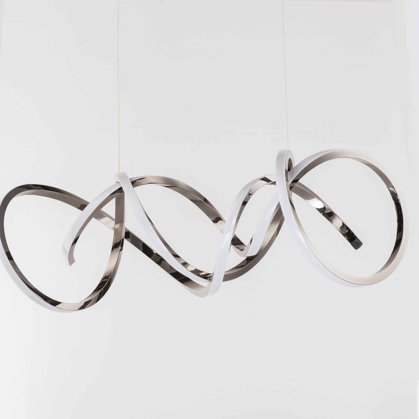 Signature LED Pendant Black Chrome by ET2