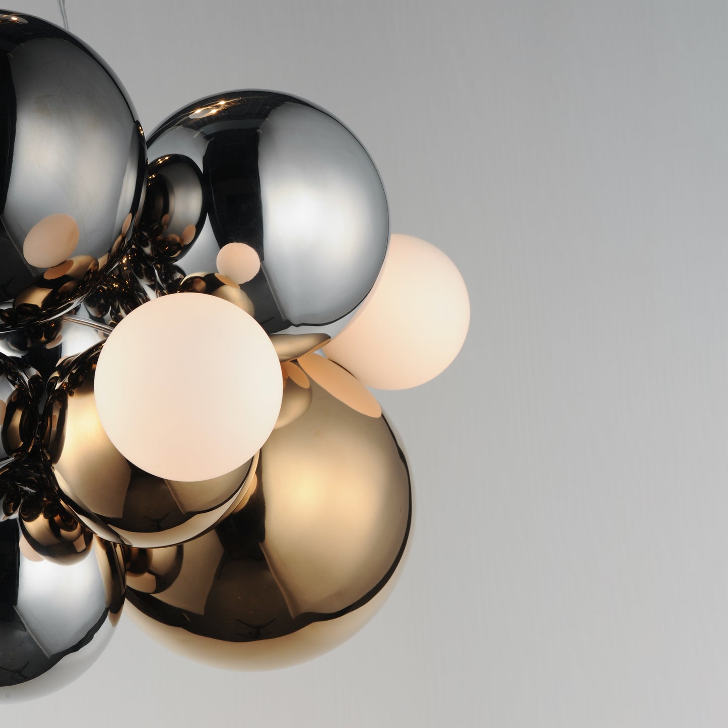 Stormy 7-Light LED Pendant Multi-Plated by ET2