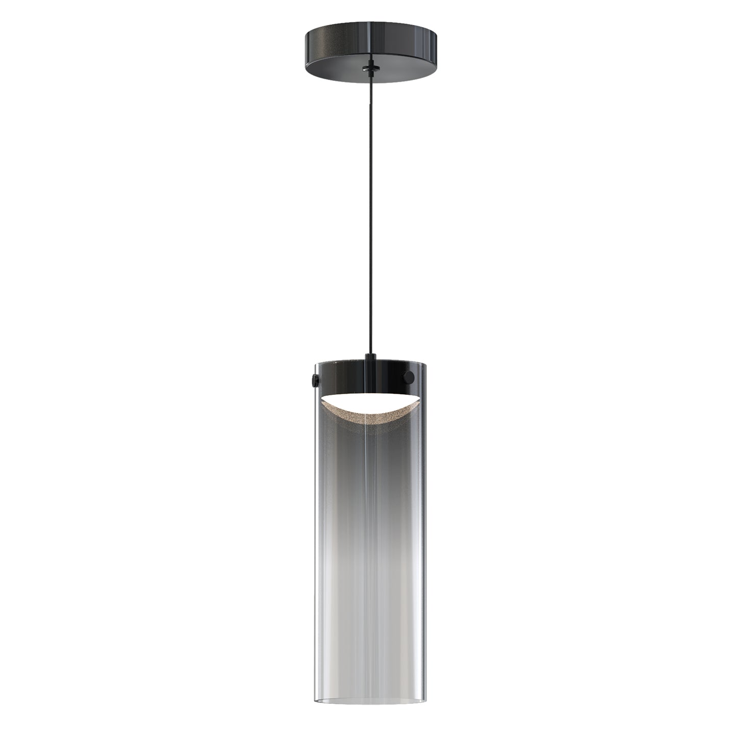 Highball Smoke LED Pendant Gunmetal by ET2