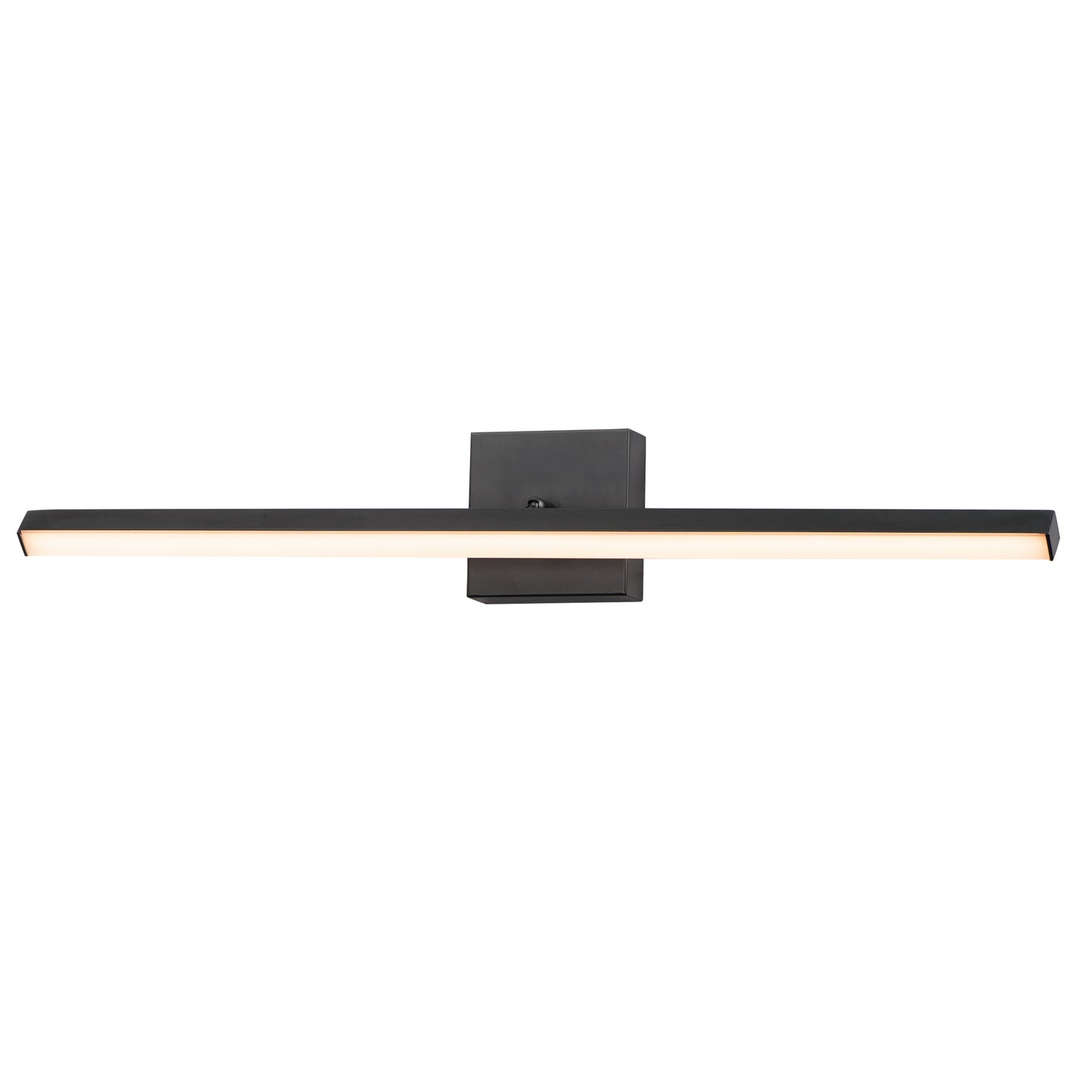 Hover 30" LED Wall Sconce Black by ET2