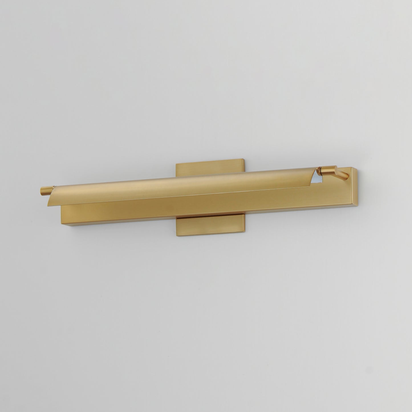 Bookkeeper 20" LED Picture Light Natural Aged Brass by ET2