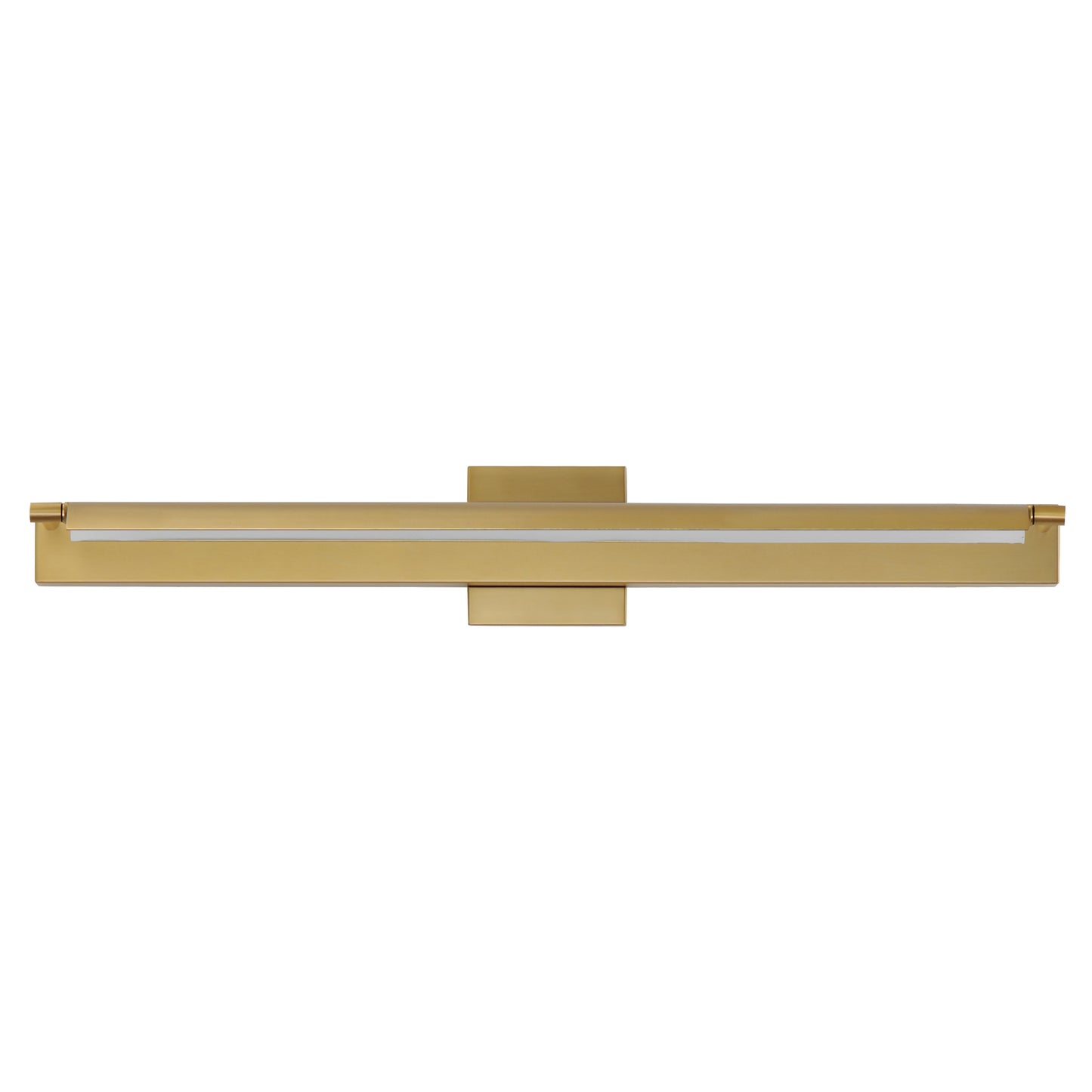 Bookkeeper 30" LED Picture Light Natural Aged Brass by ET2