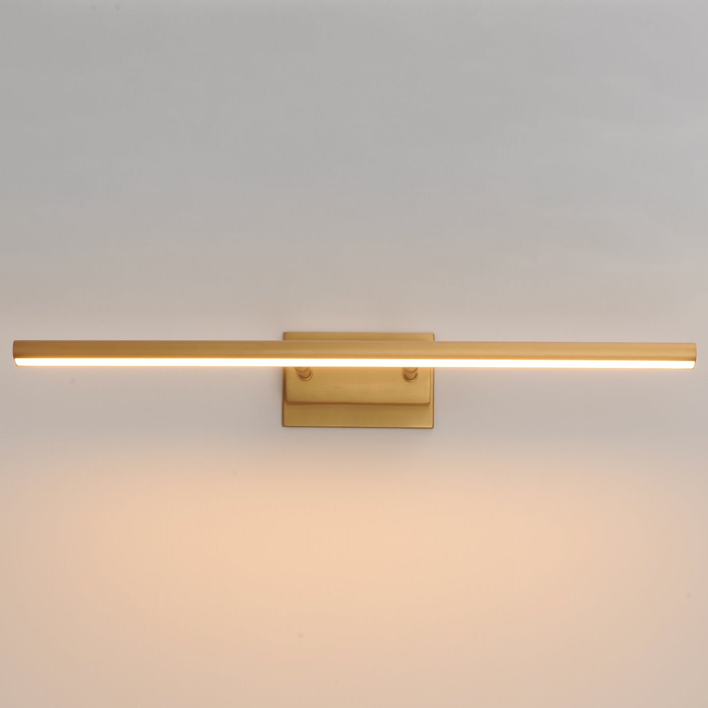 Rubelle 30" LED Picture Light Gold by ET2