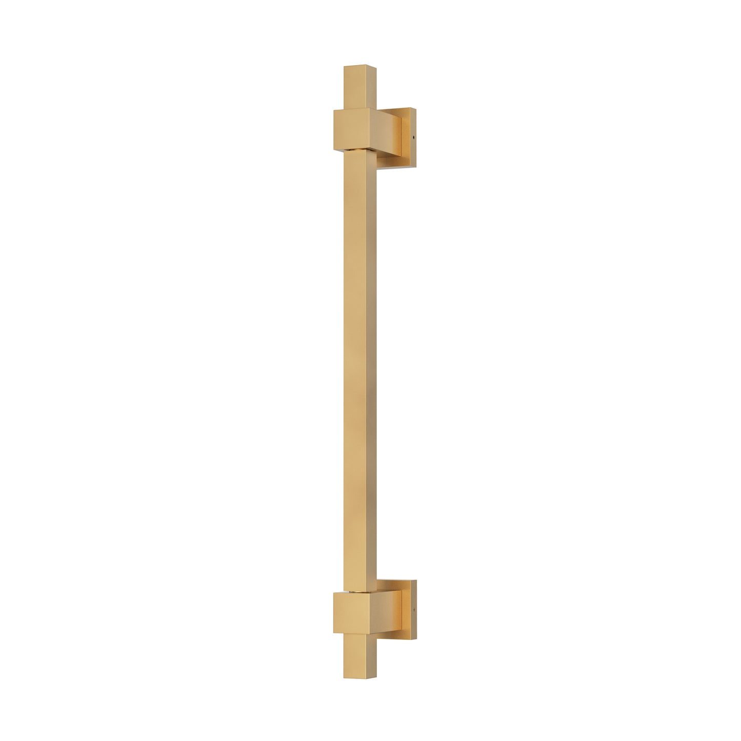 Cubist Square Wall Sconce Gold by ET2