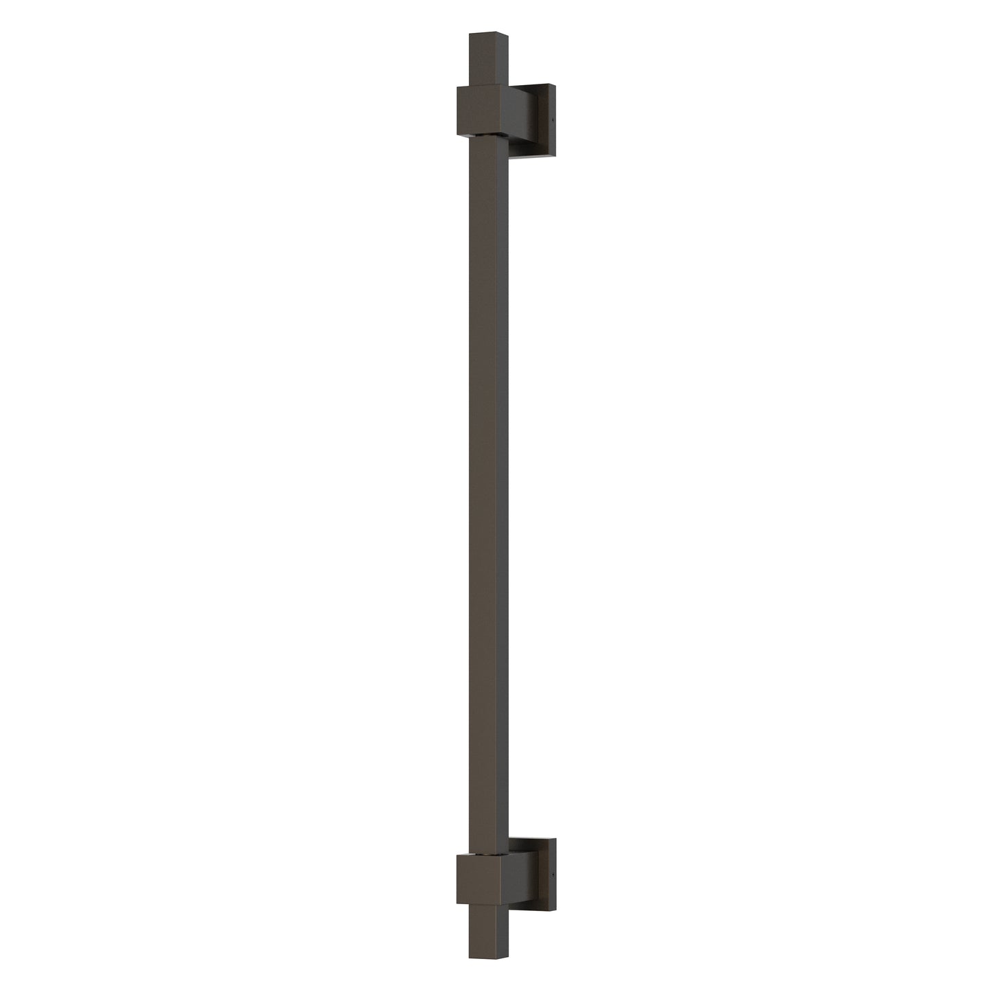 Cubist Square Wall Sconce Black by ET2