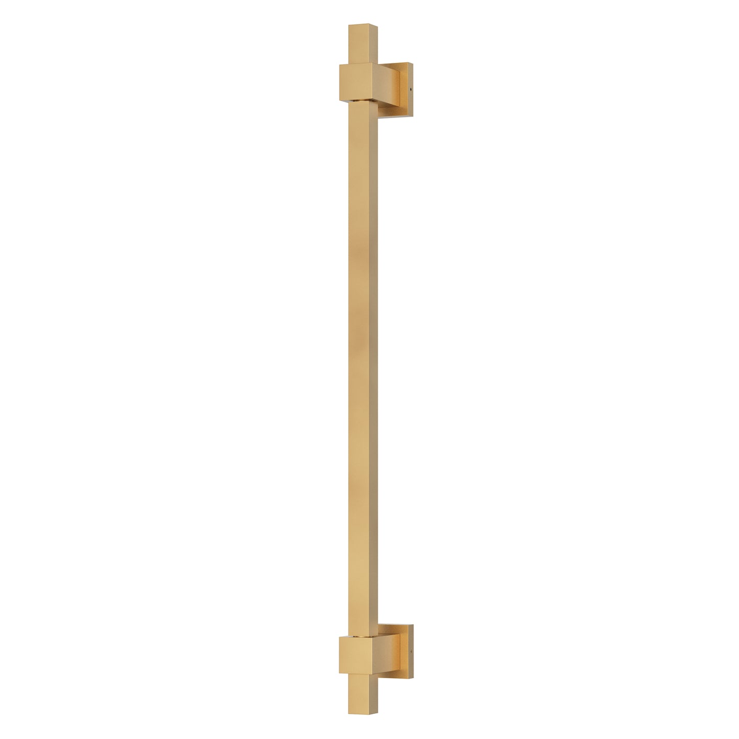 Cubist Square Wall Sconce Gold by ET2