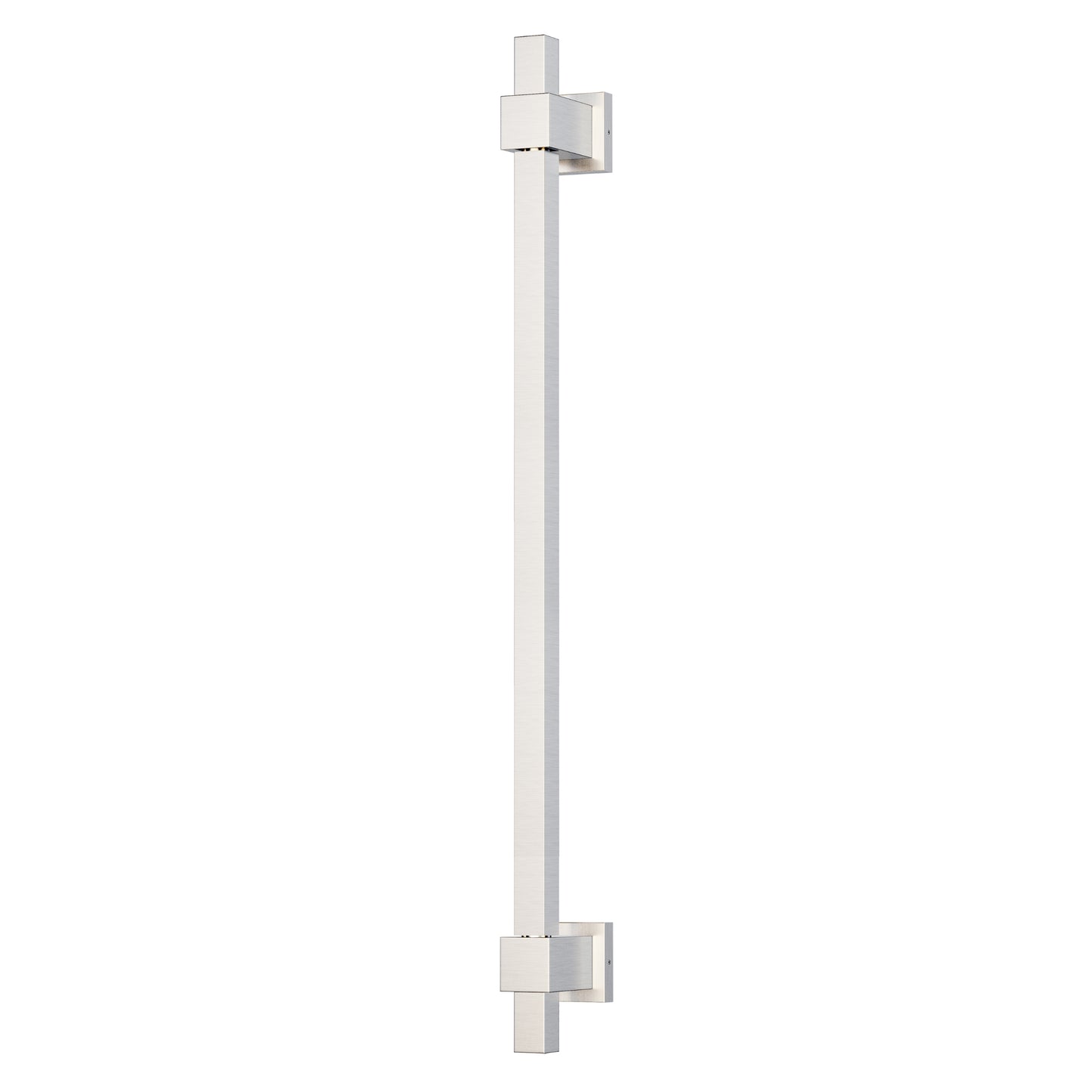Cubist Square Wall Sconce Satin Nickel by ET2