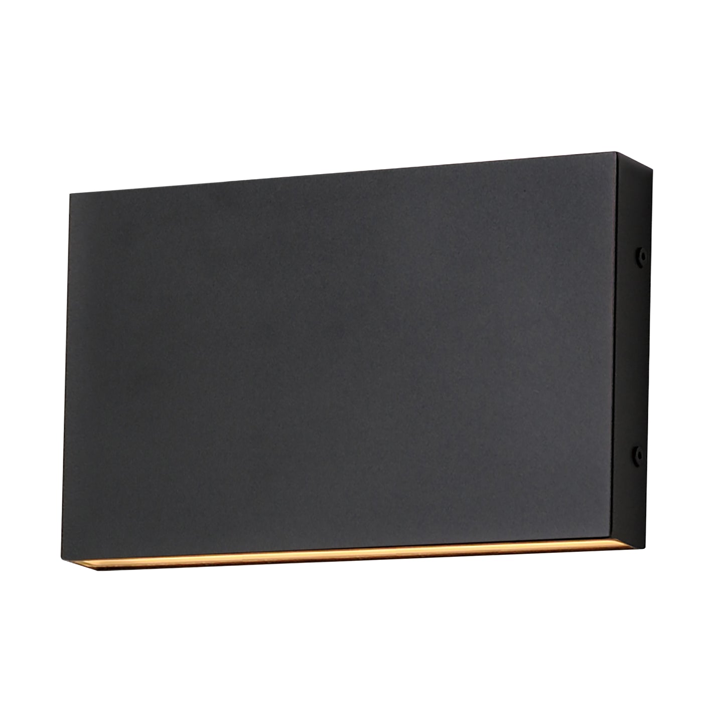 Brik 12" LED Wall Sconce Black by ET2