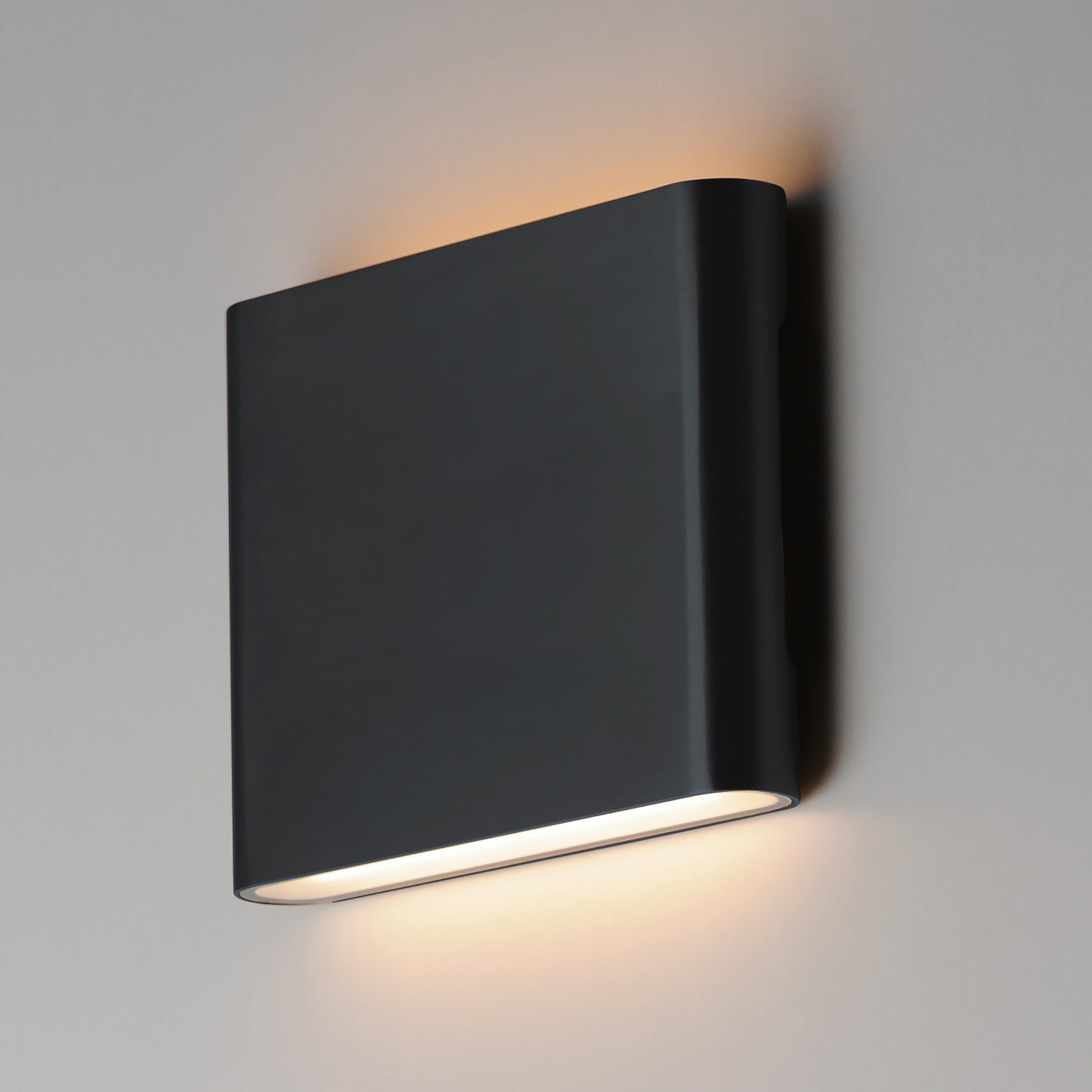 Spartan 7.75" Wall Sconce Black by ET2