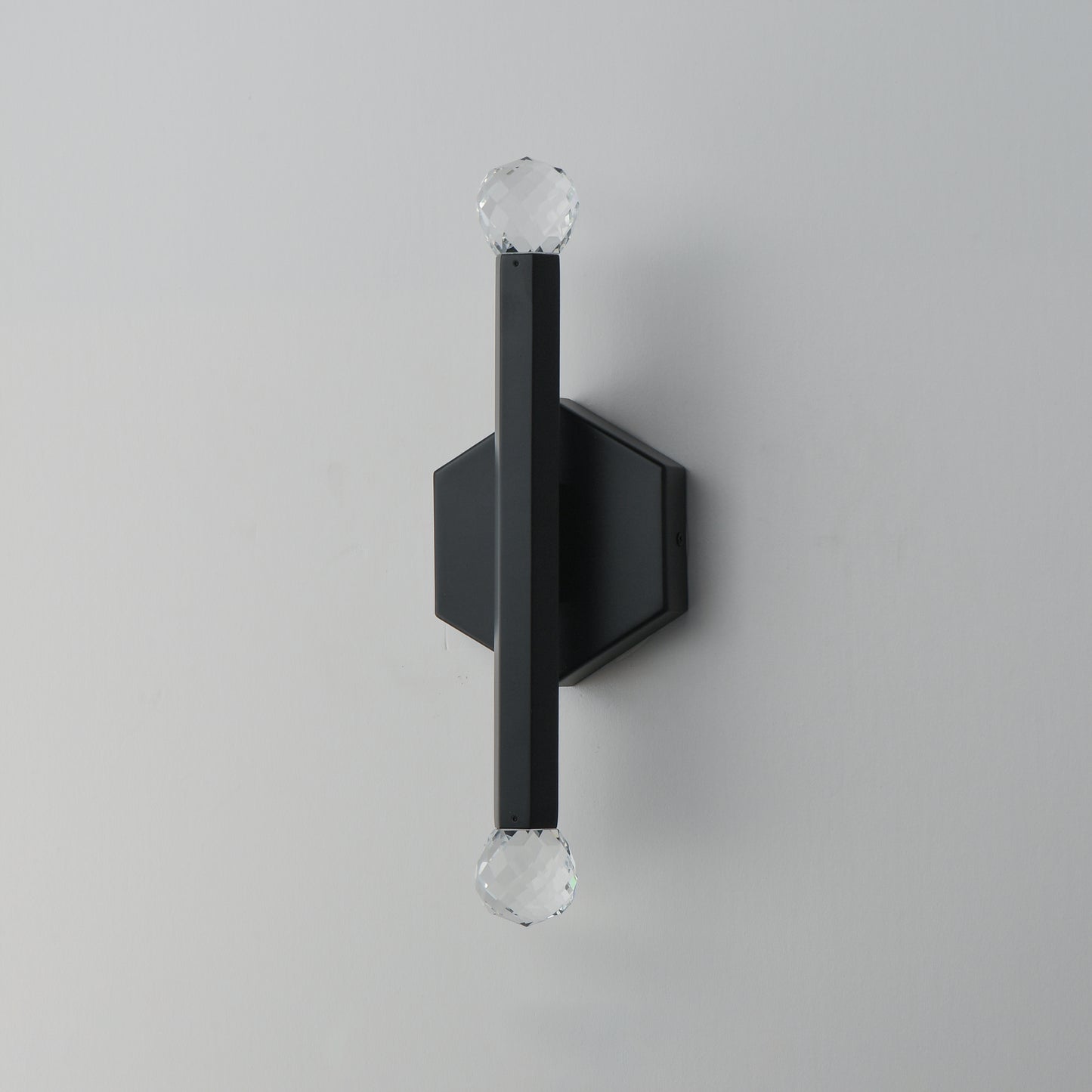 Allumettes 2-Light LED Wall Sconce Black by ET2
