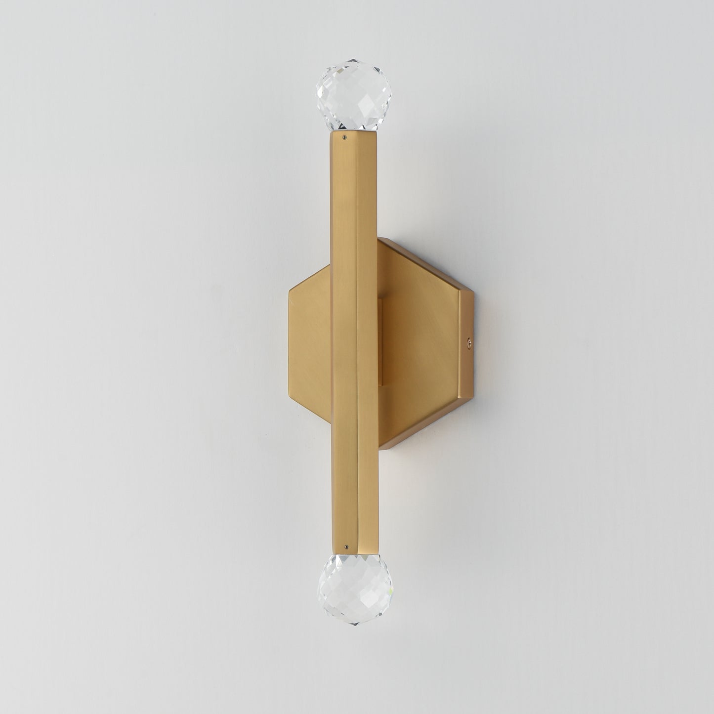 Allumettes 2-Light LED Wall Sconce Gold by ET2