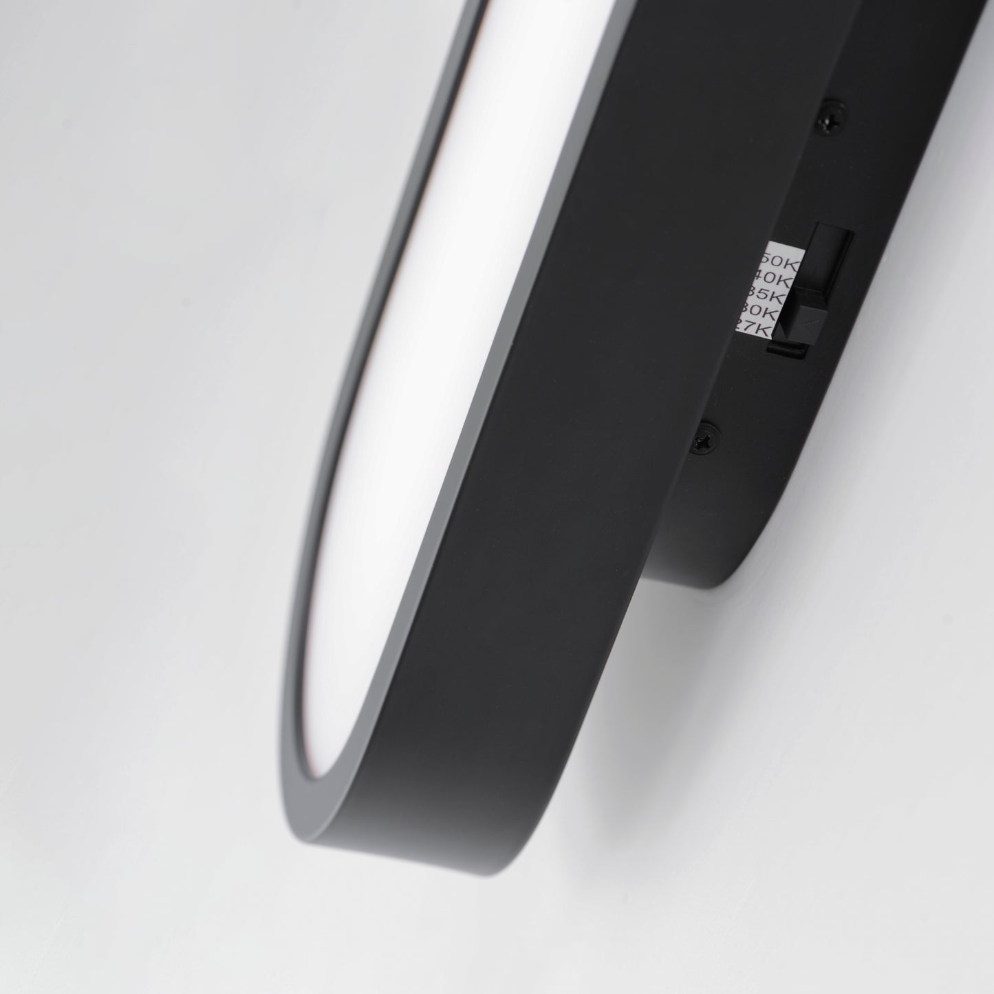Latitude 18" LED Bath Sconce Black by ET2