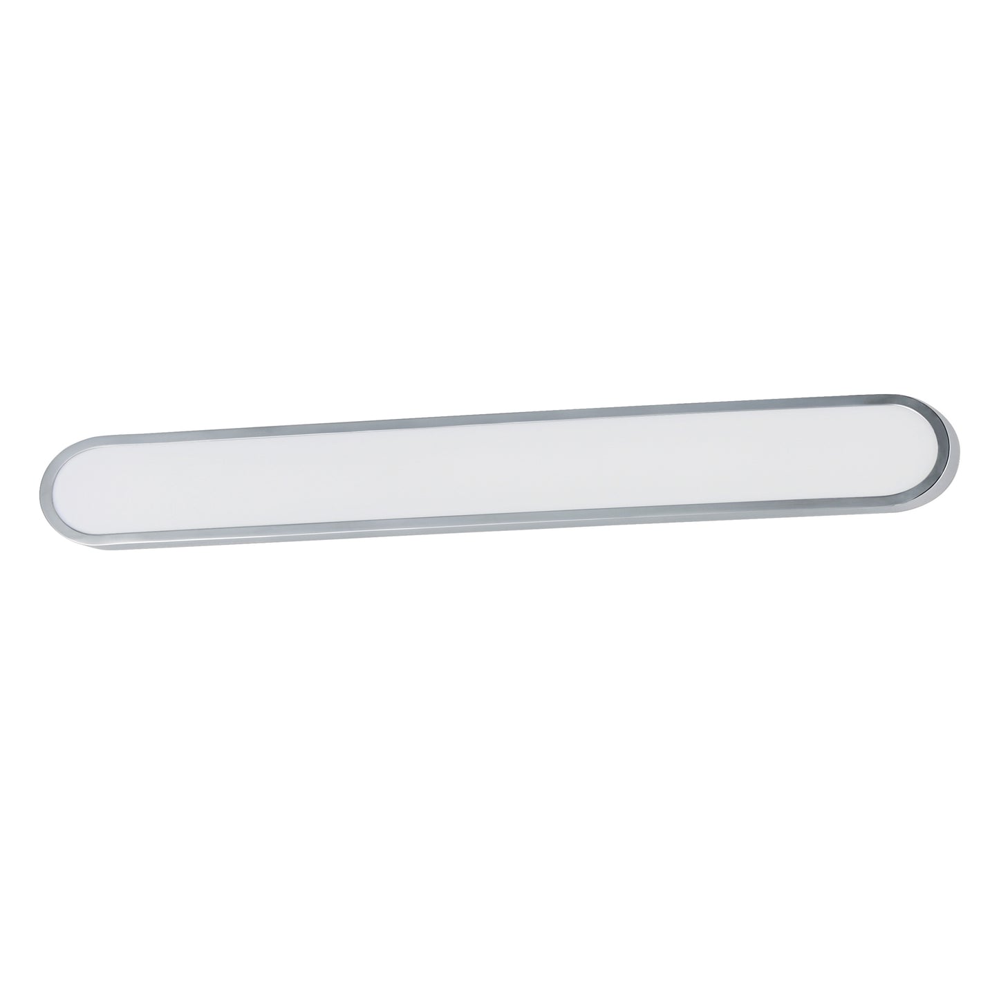 Latitude 48" LED Bath Sconce Polished Chrome by ET2