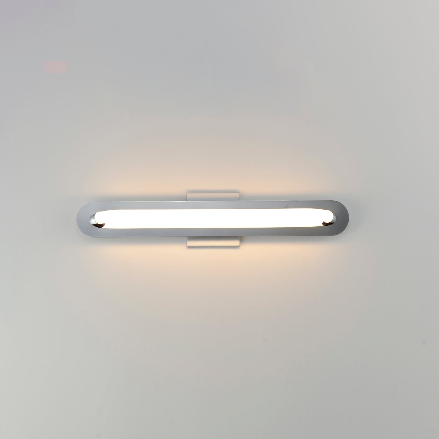 Loop 24" LED Wall Sconce Polished Chrome by ET2