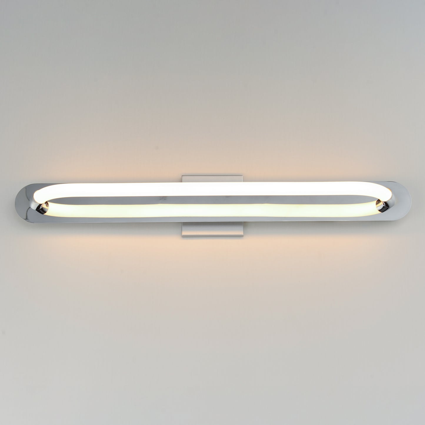 Loop 30" LED Wall Sconce Polished Chrome by ET2
