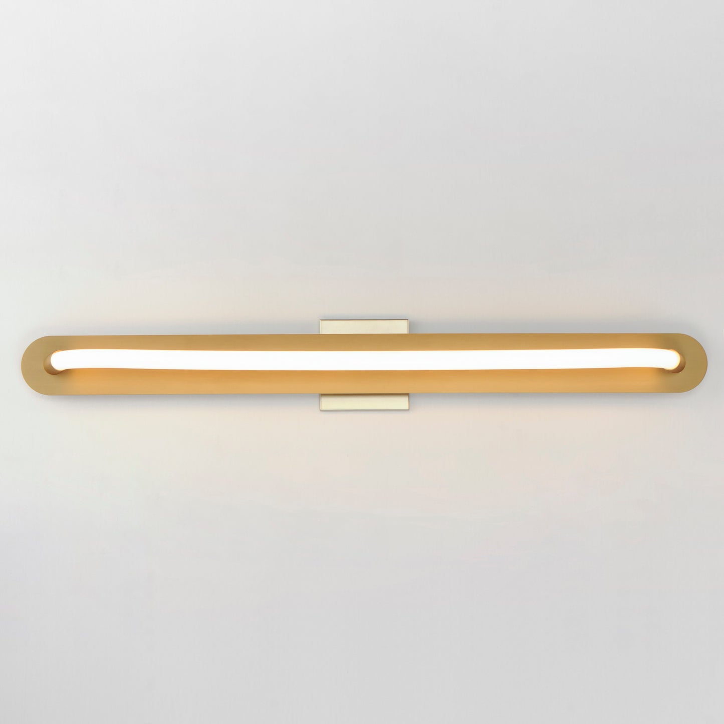 Loop 36" LED Wall Sconce Gold by ET2